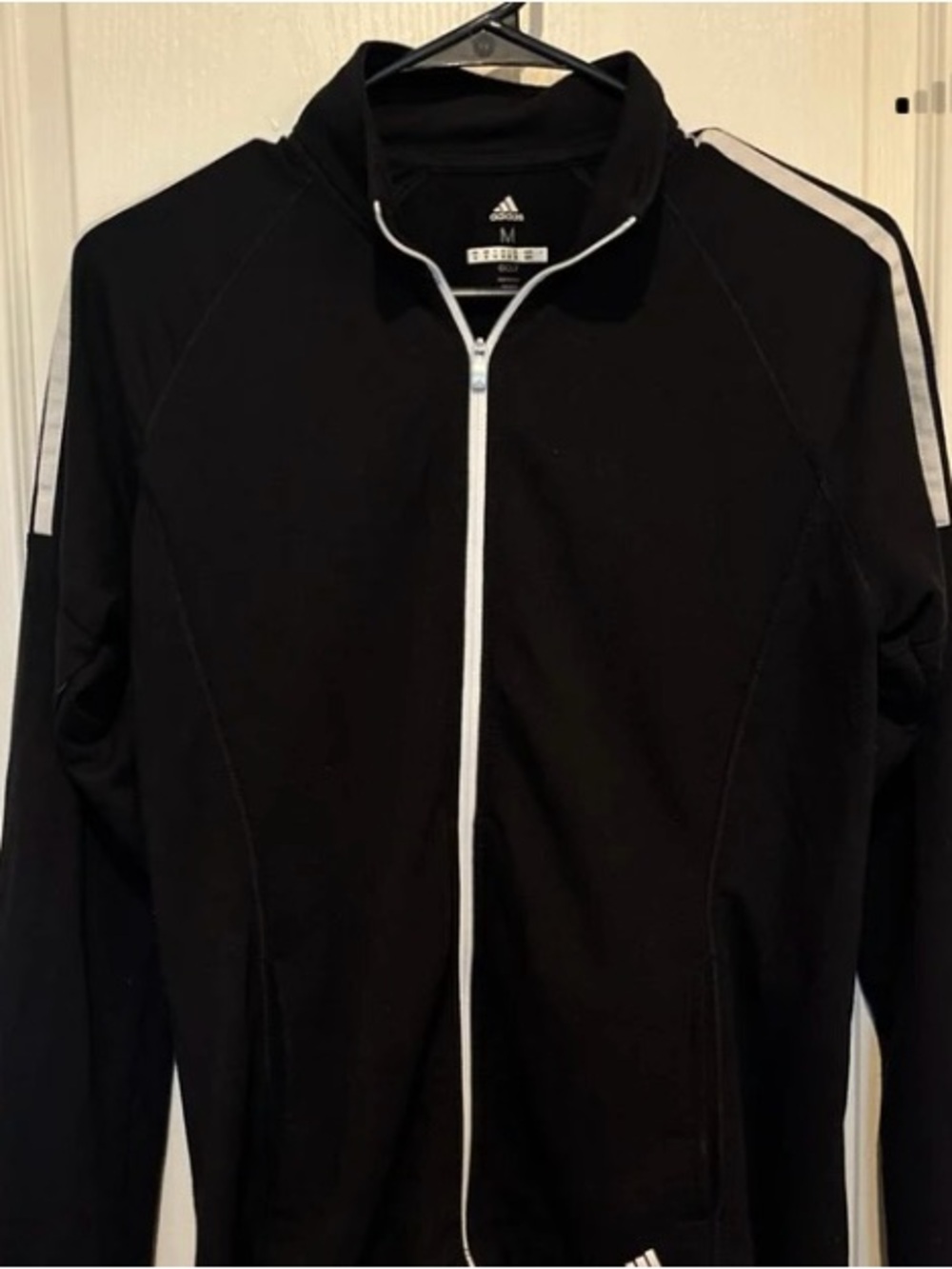 Women’s Adidas Black Golf Medium Jacket NWT